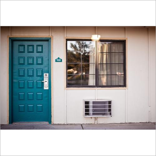 waterproof flush doors