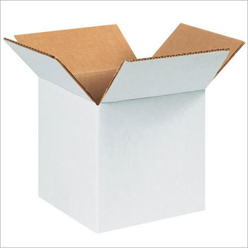 White Corrugated Boxes