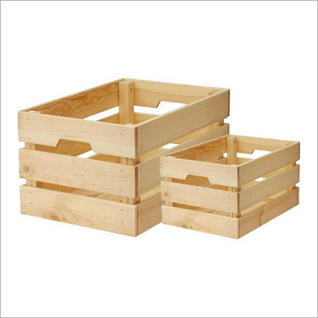 Wooden Crates