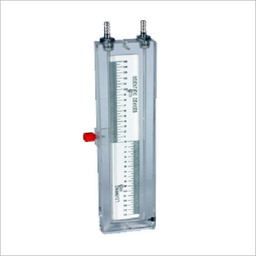 Stainless Steel Acrylic Body U Tube Manometer