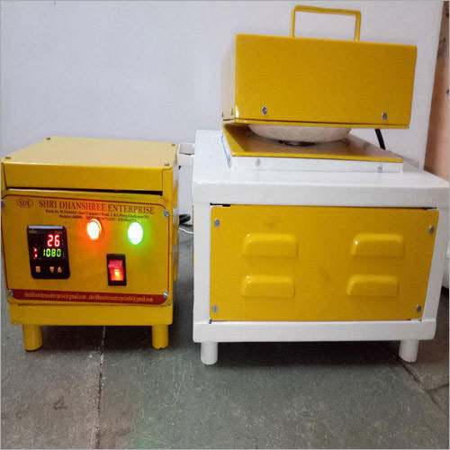 Induction Based Gold Melting Machine