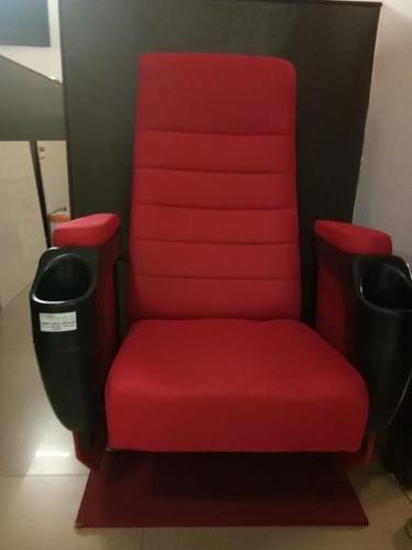 Fabric Theater Chair With Back Rest