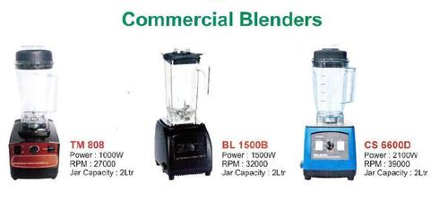 Commercial Blenders