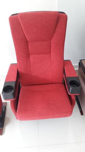 Plastic Red Color Theater Chair