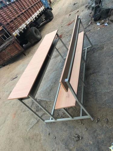 Eco-Friendly Cream Colour School Bench