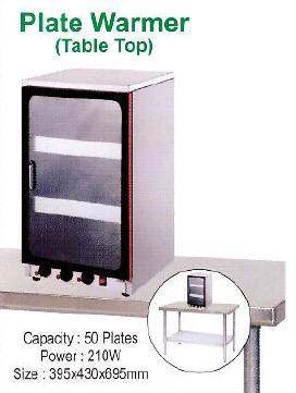 Plate Warmer ( Table Top )