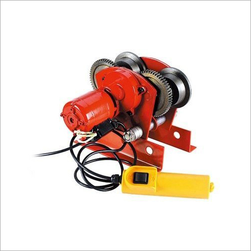 Wirerope Electric Winch Trolley Lifting Capacity: 50 Long Ton