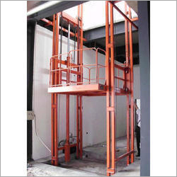 Industrial Goods Lift - Stainless Steel, 20 Feet Max Lifting Height, 2-3 Ton Capacity | New Condition, Electric Drive, 18 Month Warranty, Locking System