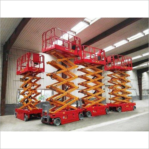 Mini Mobile Scissor Lift