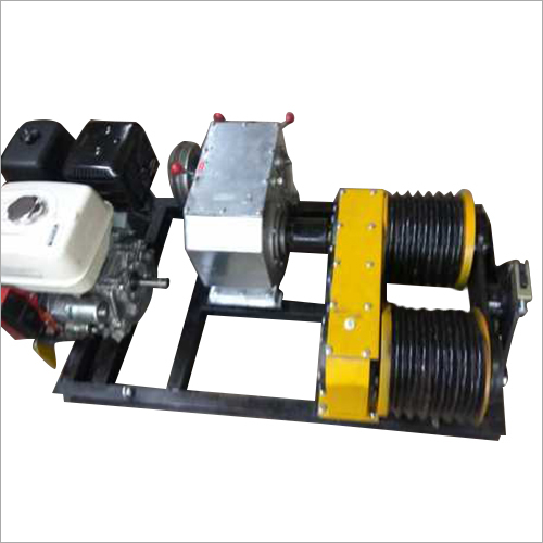 Petrol Operated Motorized Winch