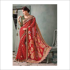 Bridal Wear Saree