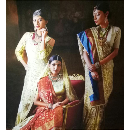 Bridal Wear Saree-WA0012