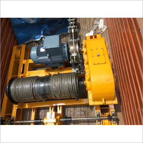 EOT Crane Hoist - Electric Power 5-10 Ton Load Capacity | Up to 20 Ton 3-Phase 0-5 m/min Speed ISI Standard Compliance