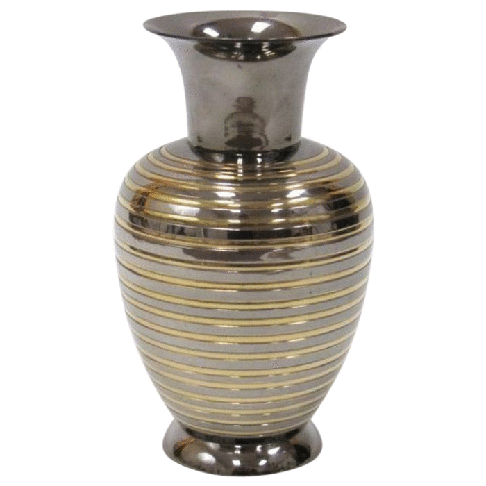 Solid Brass Spirit Vase