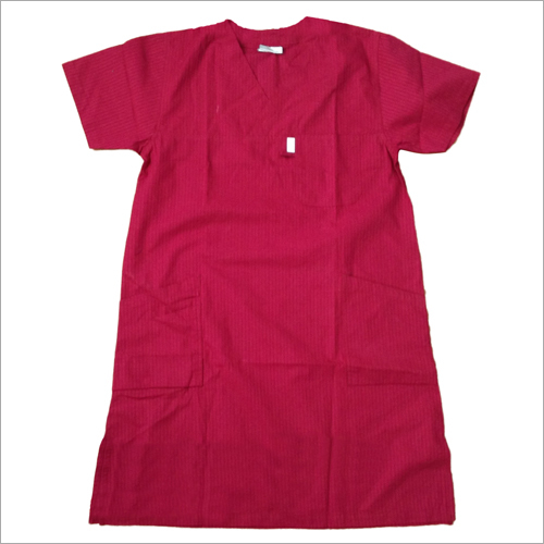Plain Nurse Uniform Top Plain Nurse Uniform Top