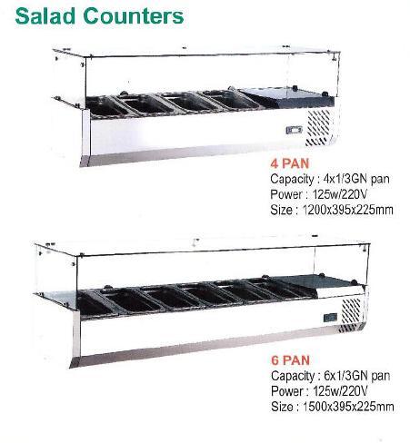 Salad Counters