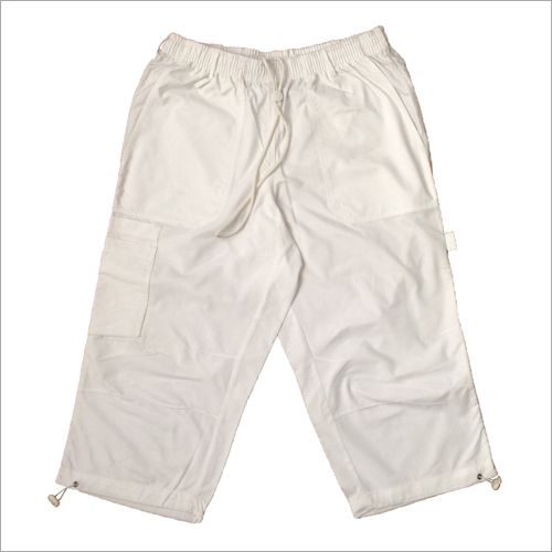 Mens Plain White Cotton Short Mens Plain White Cotton Short