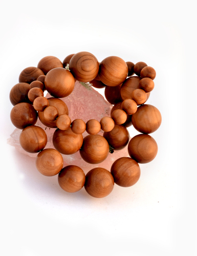 Sandalwood beads