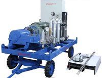 PressureJet High Pressure Reciprocating Pump, For Industrial, Max Flow Rate: 445