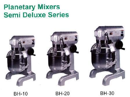 Planetary Mixers ( Semi Deluxe Series )