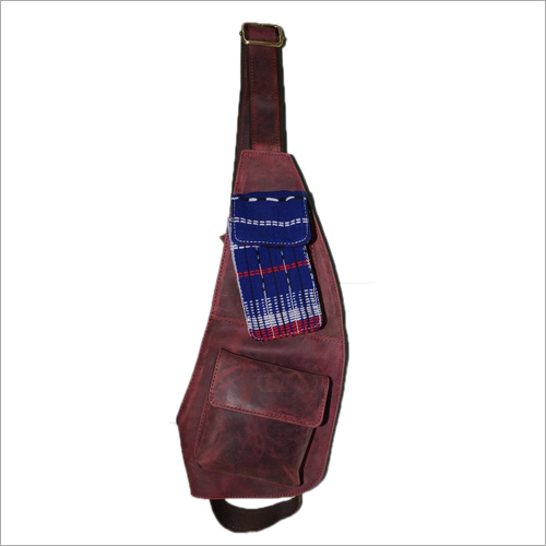 Mens Leather Chest Bag Mens Leather Chest Bag