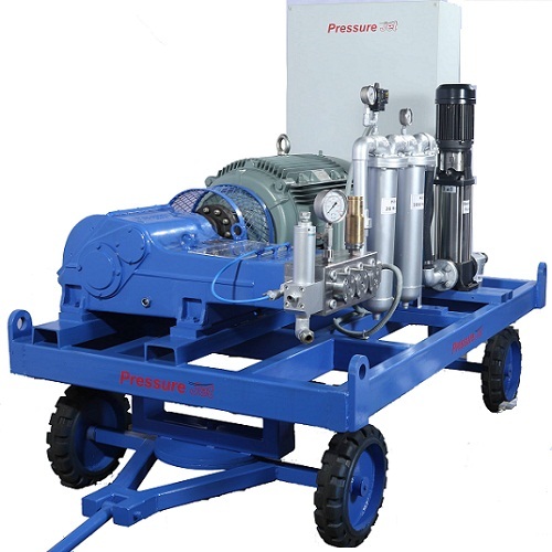 Stainless Steel Semi-Automatic High Pressure Triplex Plunger Pump
