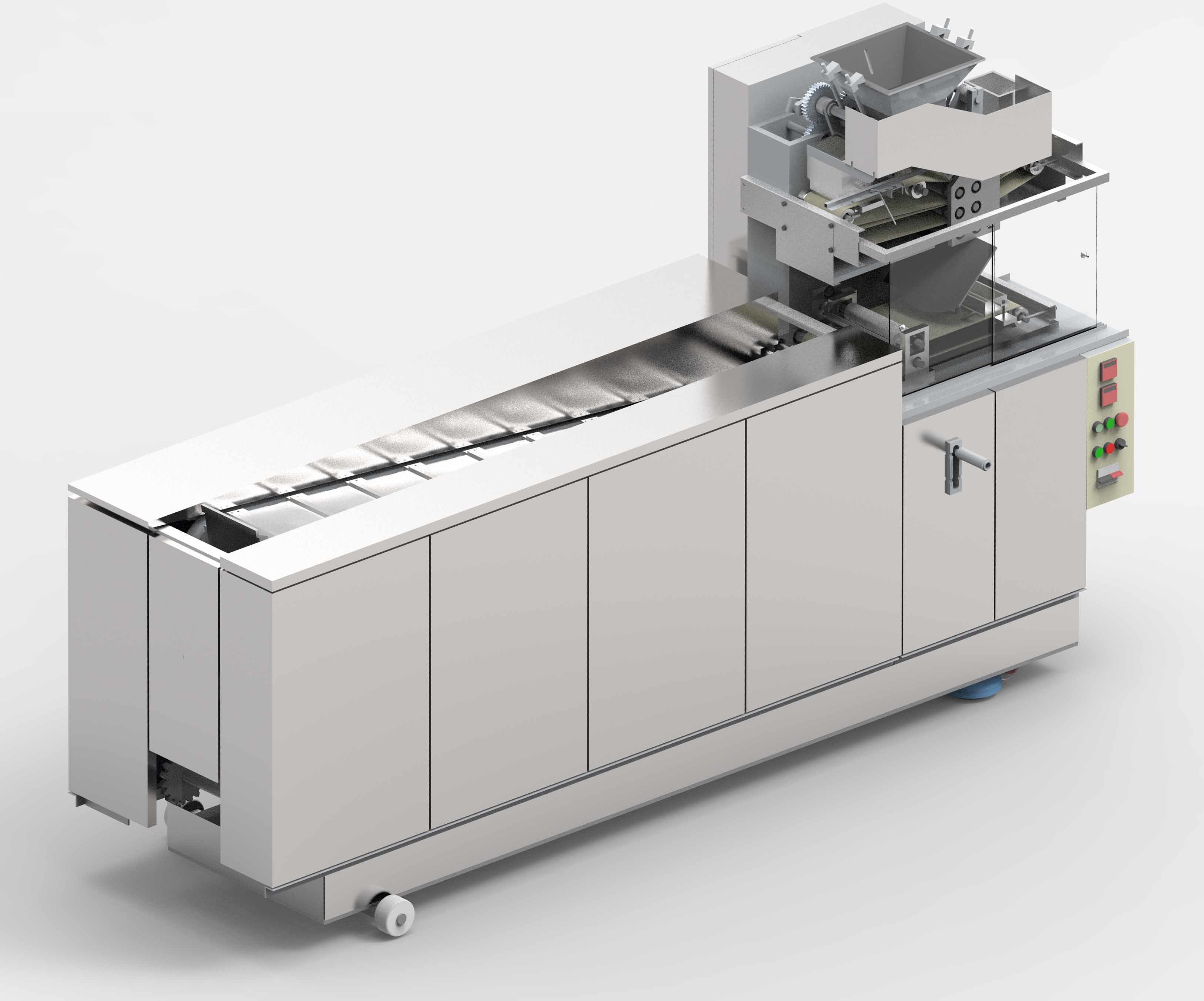 Fully Automatic Chapati Making Machine
