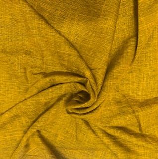 Mustard Rayon 2 Tone Slub-mustard