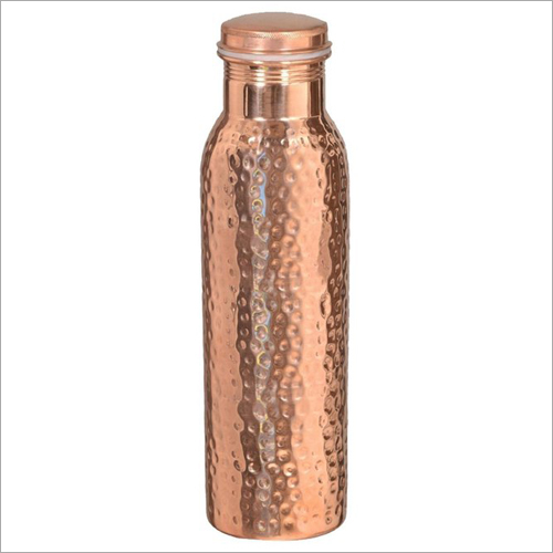 Hammered Copper Bottle By AMRTA HANDICRAFTS PVT. LTD.