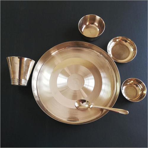 Bronze Dinner Set Size: All Size