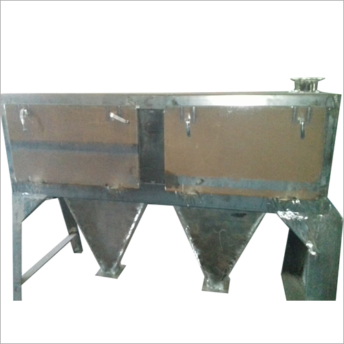 Horizontal Scourer Capacity: 15 Ton/Day