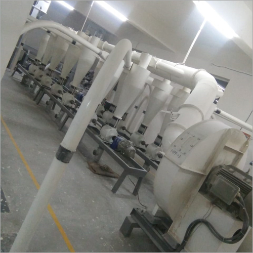 Pneumatic System Capacity: 15 Ton/Day