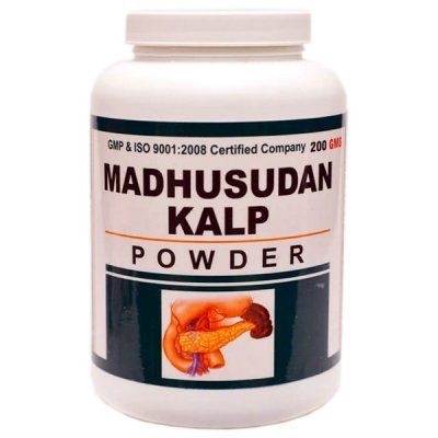 Ayurvedic Herbal Anti Diabetic- Diabetes Defeater - Ayursun Madhusudan Kalp Powder