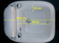 Portable foot spa tub
