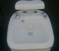 Portable foot spa tub