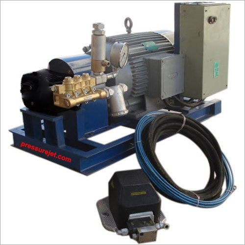 Industrial Water Jetting Cleaner