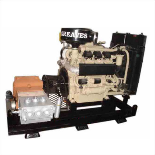 Hydro Jetting Machine - Metal, 140 Bar to 1400 Bar Pressure Range | Diesel Fuel, General Cleaning, Tube & Pipe Cleaning Accessories Included