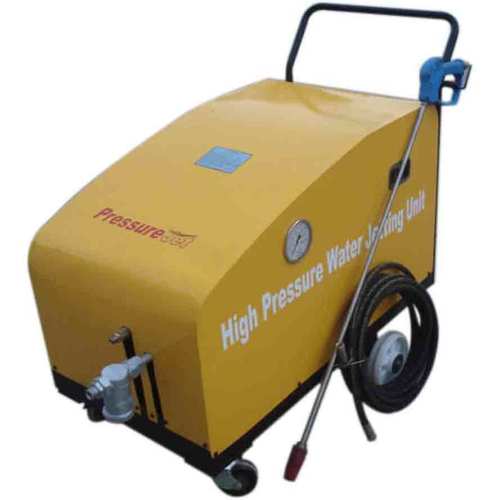 Industrial Water Jet Cleaning Machine