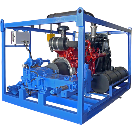 20K High Pressure Hydro Blasting Machine