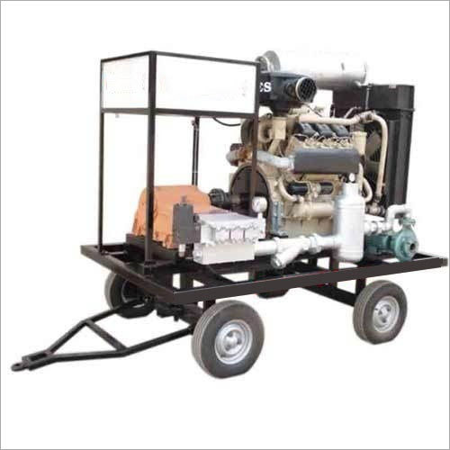 High Pressure Water Blasting Machine