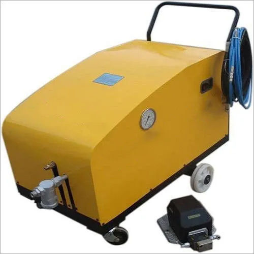 Pressure Jet Semi-Automatic Hydro Blasting Equipment