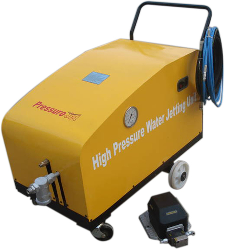 Industrial Water Blasting Machine