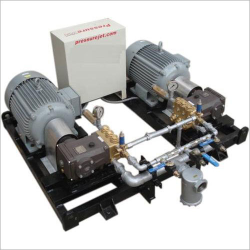 High Pressure Hydro Test Pump