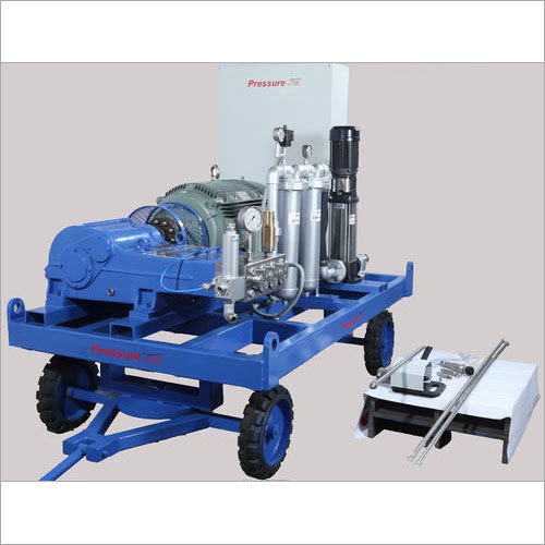 Triplex Plunger Hydro Test Pump