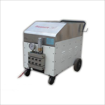 Hydrostatic Pressure Testing Pump