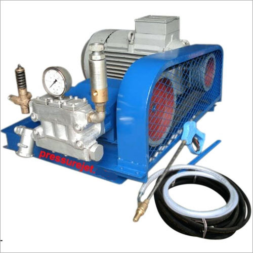 High Pressure Hydrotest Pump (Hydrostatic Test )