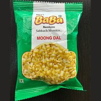 Moong Dal Namkeen - Regular Size, Salty Flavor | Deep Fried, Easy To Digest, Freshness Retaining Packaging