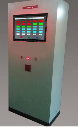LCD Annunciator Panel