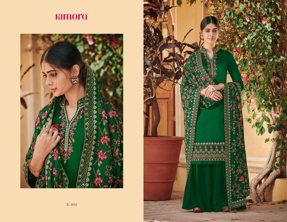 Embroidery Work Palazzo Suits