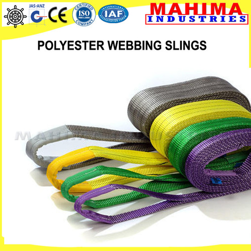Polyester bing Slings Manufacturer,Supplier,Exporter from Kolkata,India